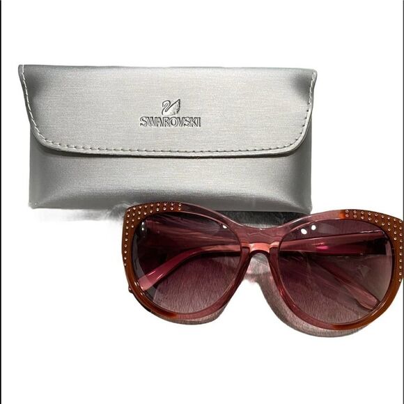 Genuine Swarovski Rose Butterfly Sunglasses main image 8